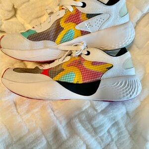 Colorful Woman Sneakers